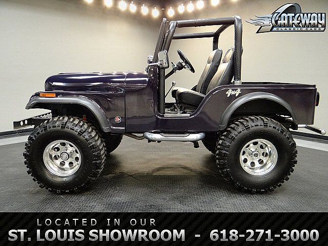 1975 Cj5 jeep seat #4