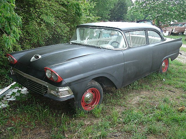 58 Ford custom 300 sale #3