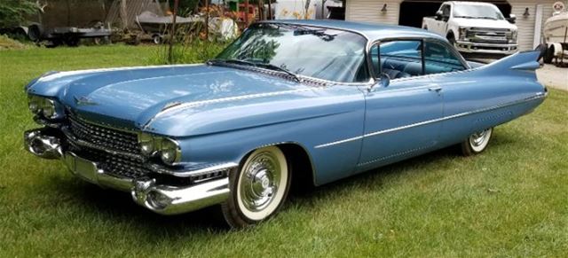 1959 Cadillac Coupe DeVille