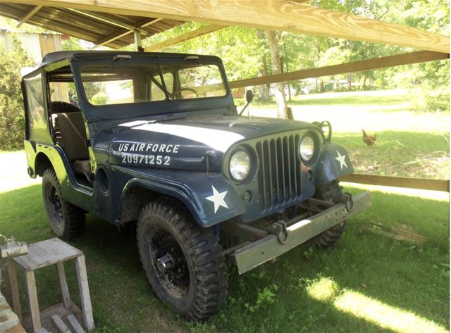 1954 Willys M38