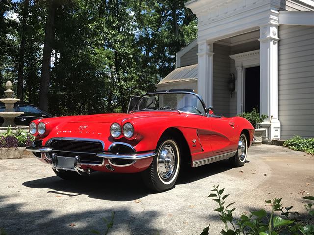 1962 Chevrolet Corvette