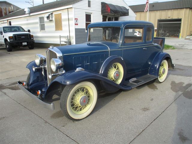 1932 Pontiac Deluxe