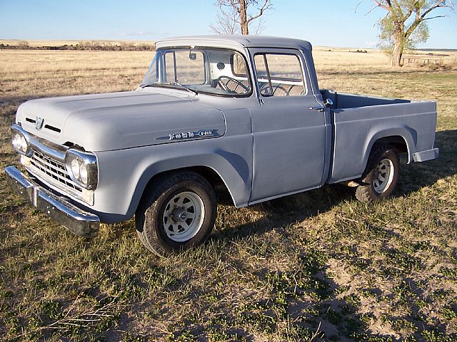 1960 Ford F100 for sale