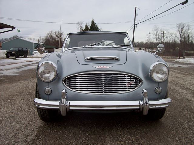 1960 Austin Healey 3000