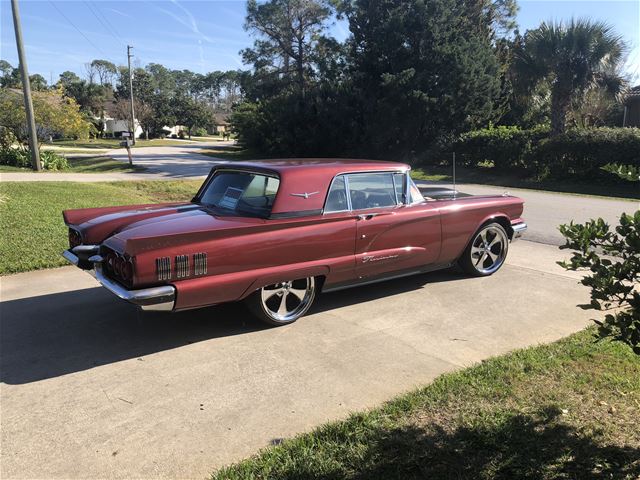 1960 Ford Thunderbird