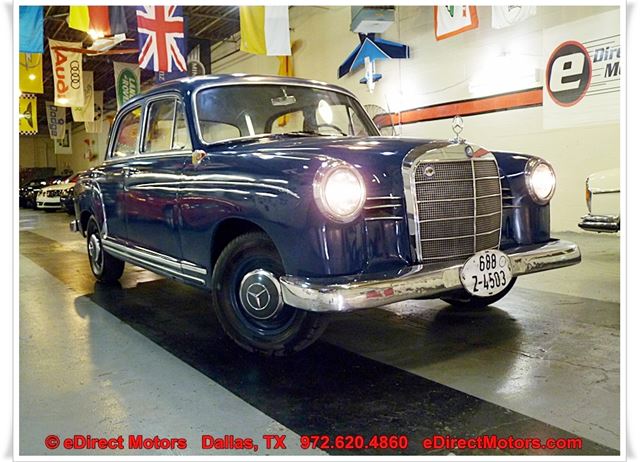 1960 Mercedes 180