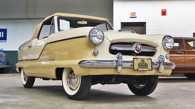 1960 AMC Metropolitan