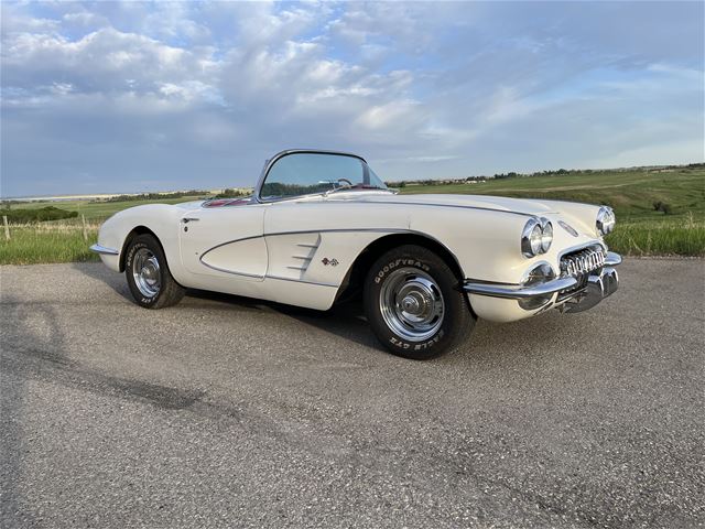 1960 Chevrolet Corvette