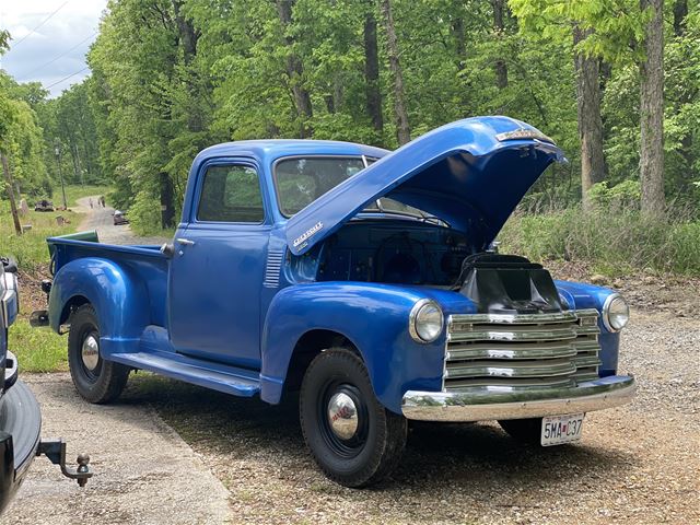 1952 Chevrolet 3100