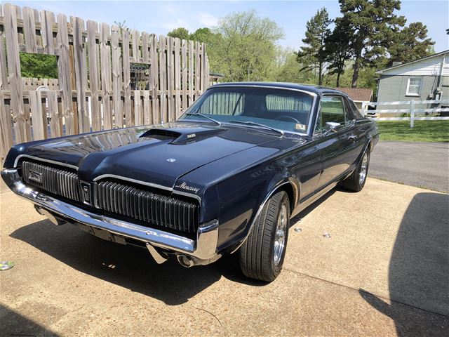 1967 Mercury Cougar