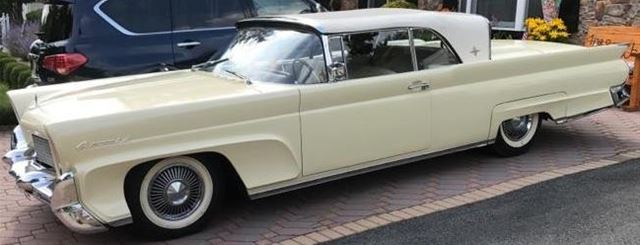 1958 lincoln continental mark iii for sale
