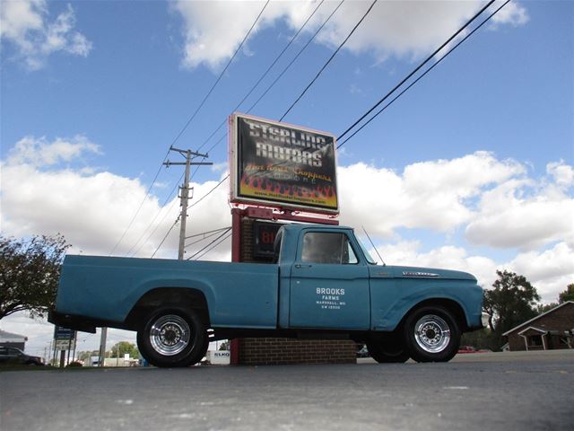 1962 Ford F250 for sale