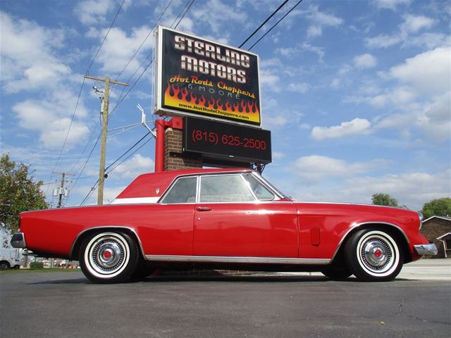 1962 Studebaker Gran Turismo