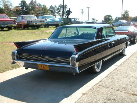 1962 Cadillac Coupe DeVille For Sale GREENVILLE South Carolina