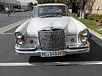 1962 Mercedes 220S