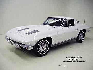 Corvette Stingray Split Window Sale on 1963 Chevrolet Corvette Stingray For Sale Concord North Carolina