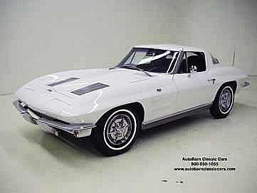 Corvette Stingray Split Window Sale on 1963 Chevrolet Corvette Stingray For Sale Concord  North Carolina