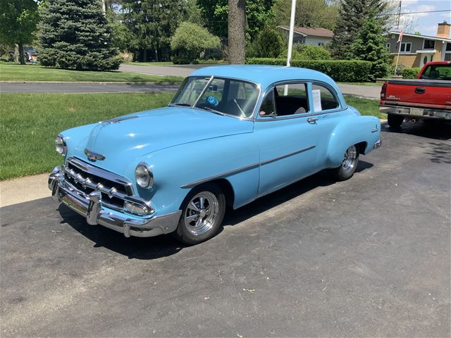 1952 Chevrolet Deluxe