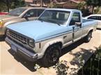 1986 Ford Ranger 