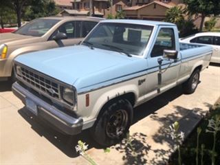 1986 Ford Ranger