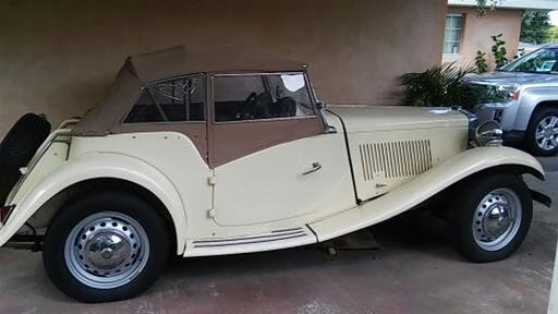 1952 MG TD