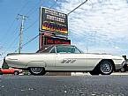 1963 Ford Thunderbird