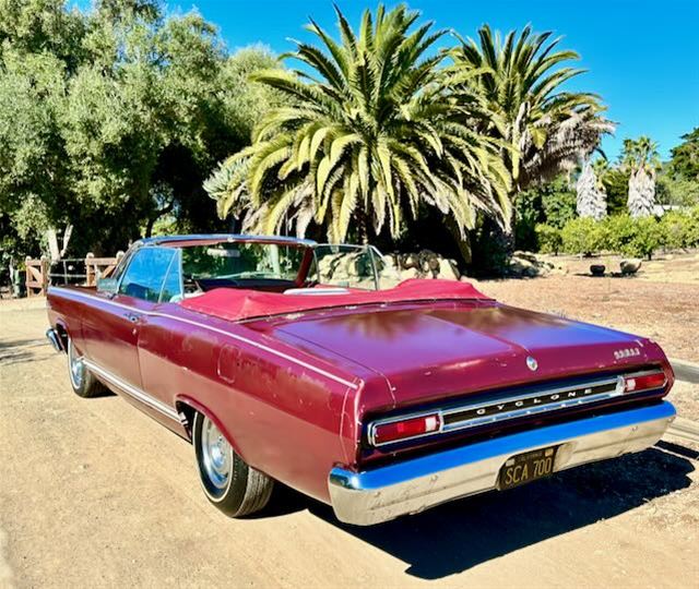 1966 Mercury Cyclone