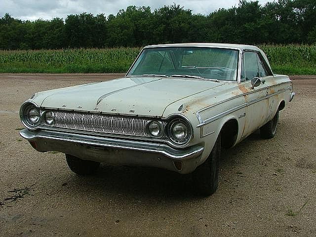 1964 Dodge Polara 500 For Sale Floyd Iowa