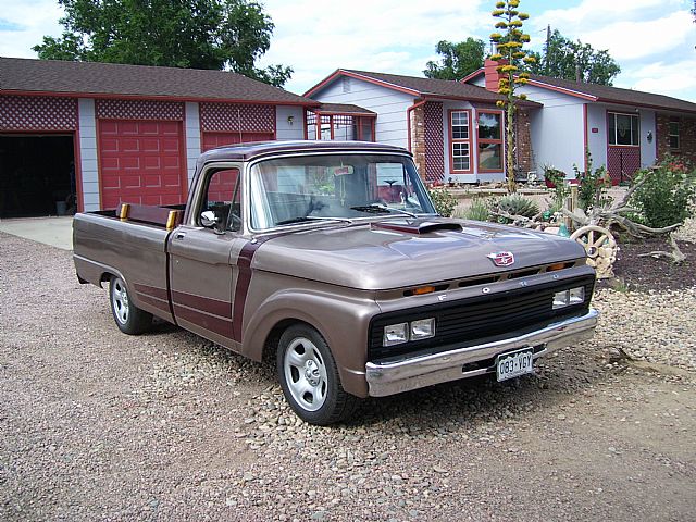 1964 Ford F100 For Sale Canon City, Colorado