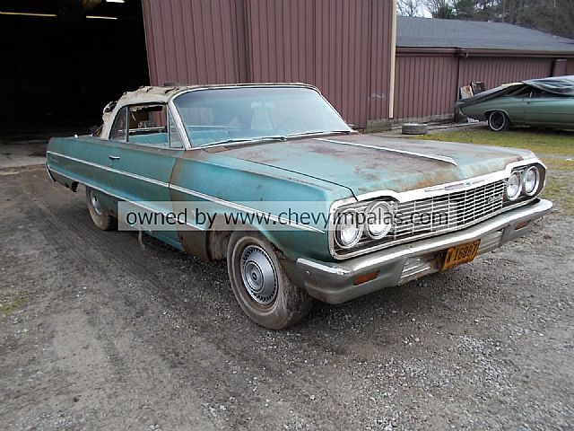 1964 Chevrolet Impala Convertible For Sale Creston Ohio