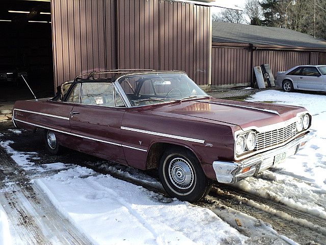 1964 Chevrolet Impala Convertible For Sale Creston Ohio