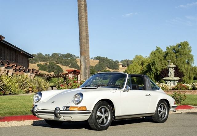 1970 Porsche 911E