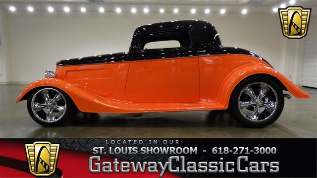 1934 Ford 3 Window for sale