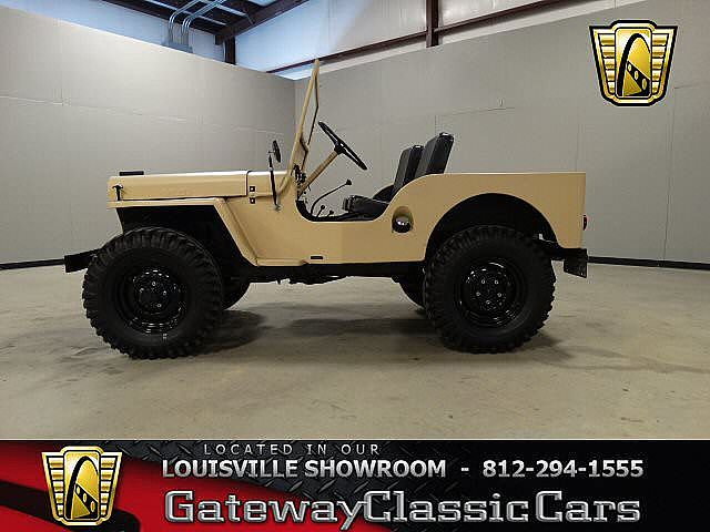 Willys jeep indiana