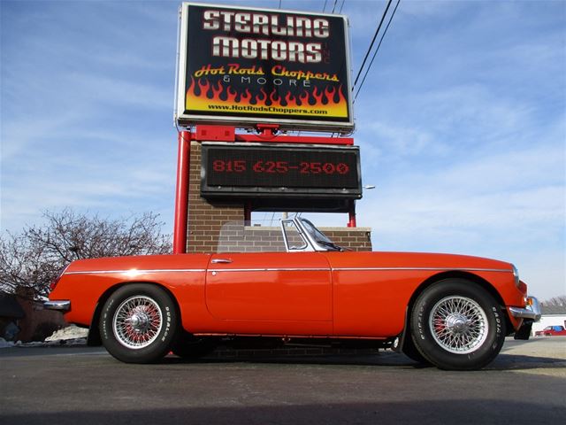 1965 MG MGB for sale