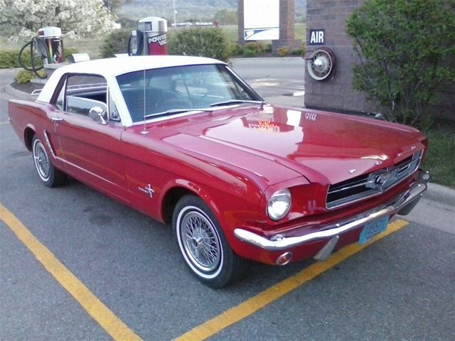 1965 Ford Mustang