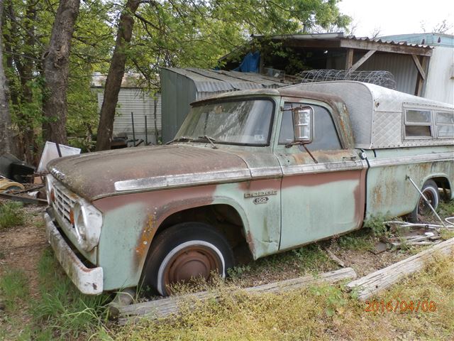 1967 Dodge D100