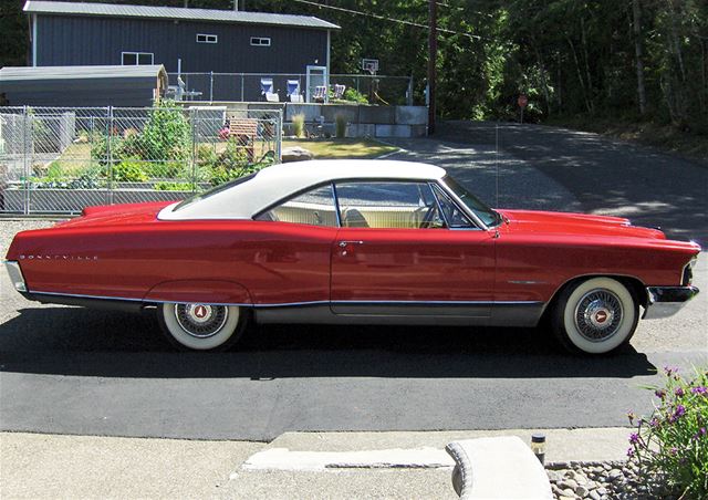 1965 Pontiac Bonneville for sale