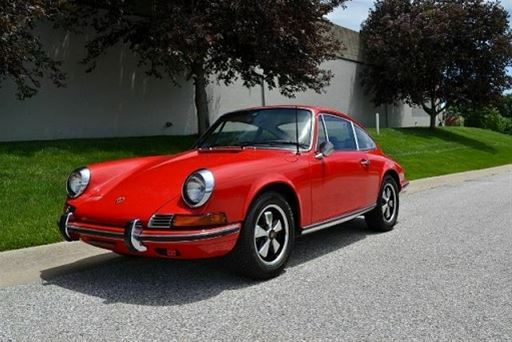 1969 Porsche 911E