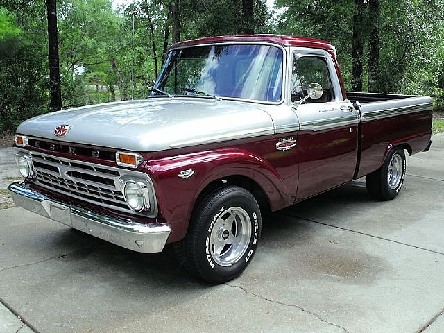 1966 Ford f100 pickup truck for sale #7