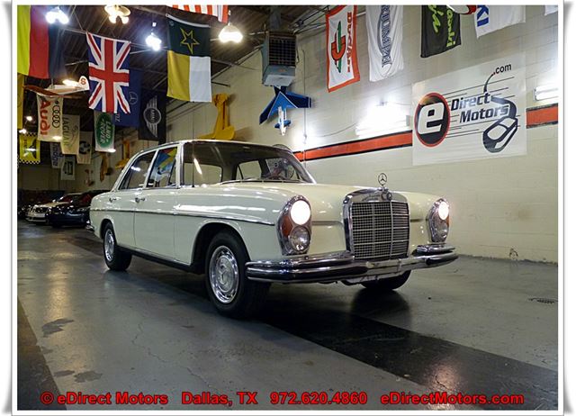 1966 Mercedes 250SE