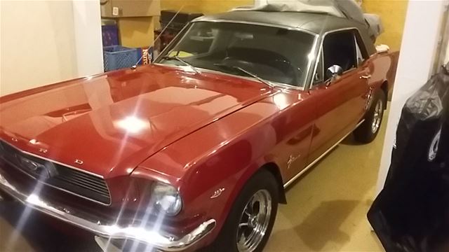 1966 Ford Mustang