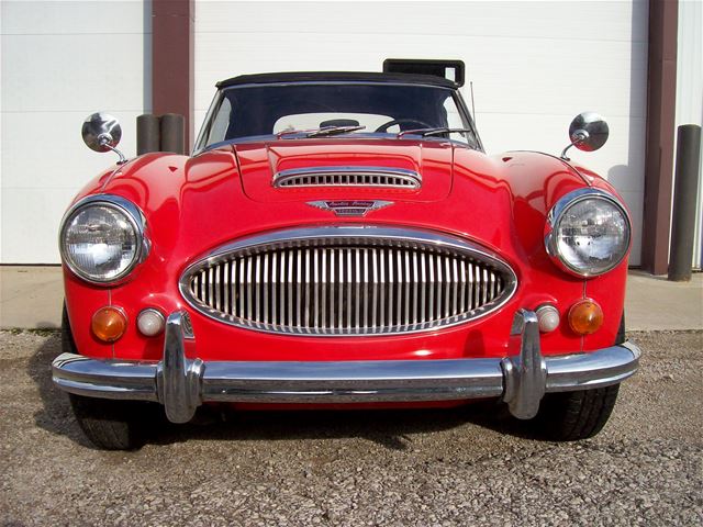 1966 Austin Healey 3000