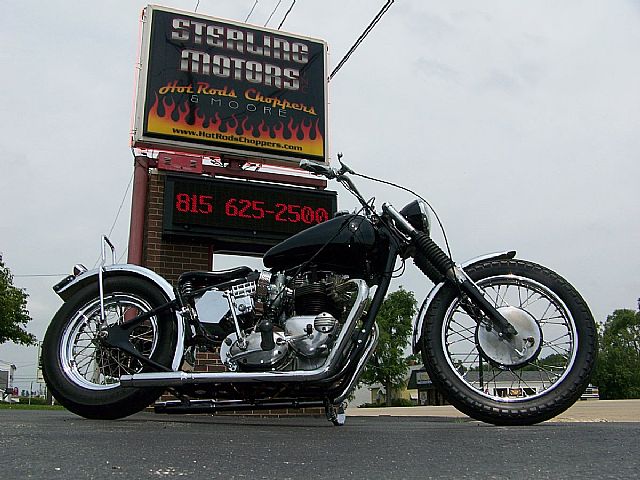 triumph bonneville 650 chopper