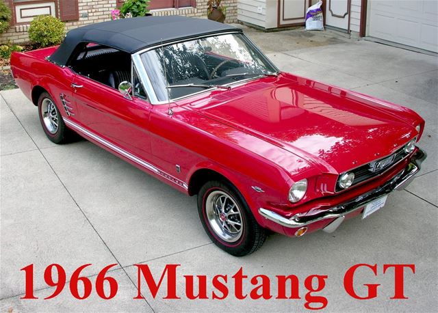 1966 Ford Mustang