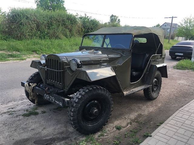 1943 Gaz 67 for sale