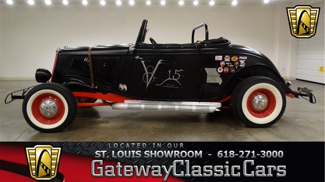 1934 Ford Cabriolet for sale