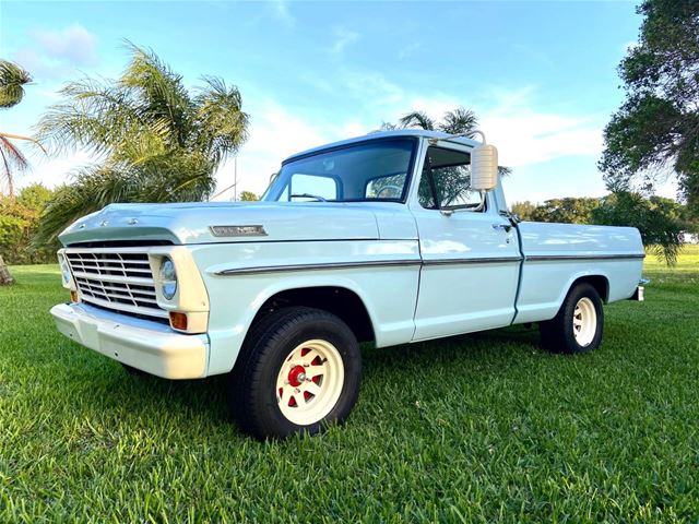 1967 Ford F100