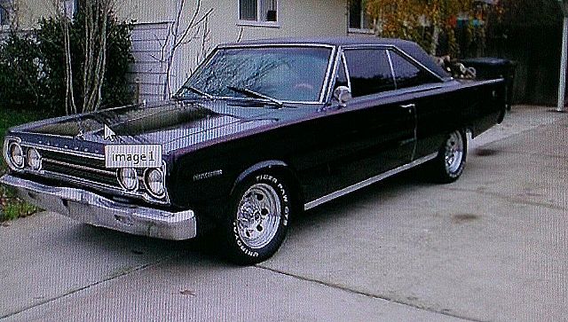 1967 Plymouth Belvedere