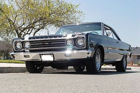 68 Plymouth GTX for Sale wwwcollectorcaradscom